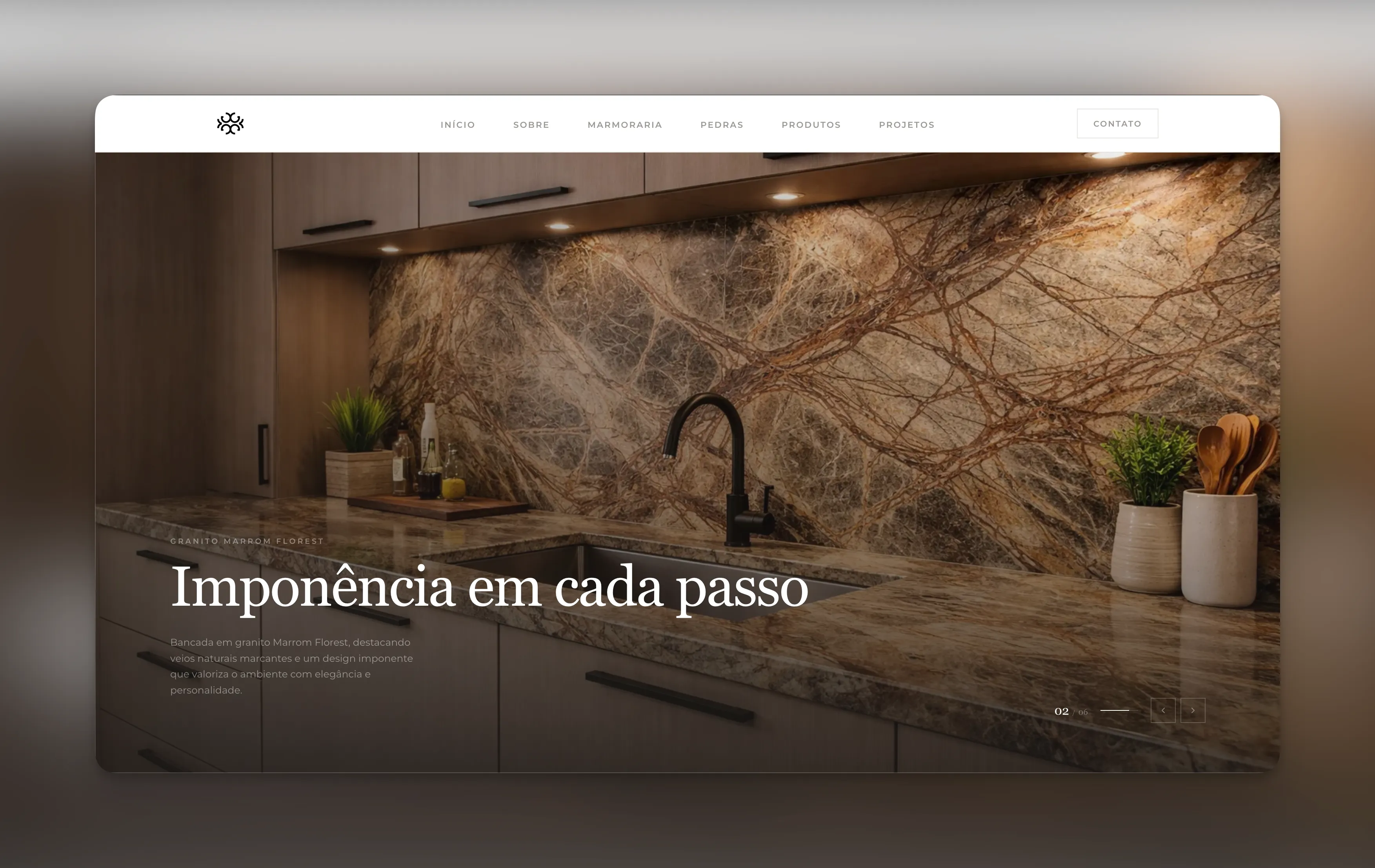 Hero da Marmoraria Macapá