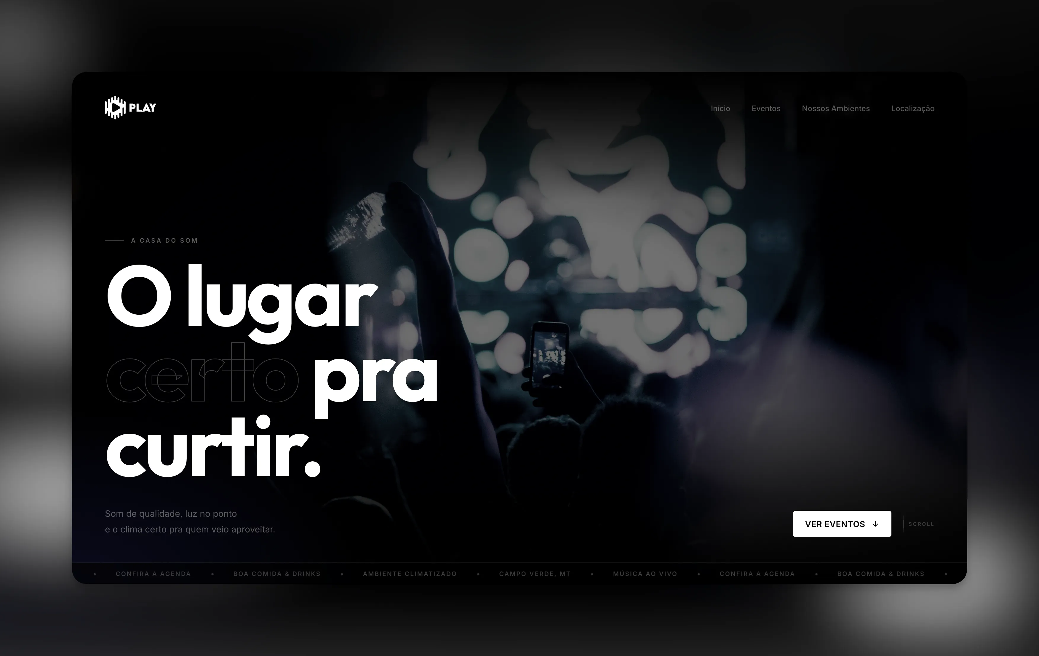 Home da PlayPub